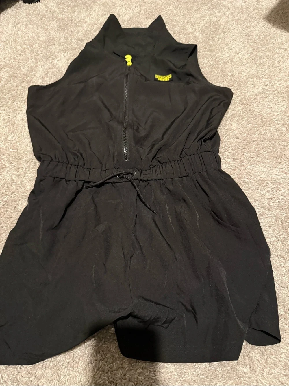 PAC man Romper